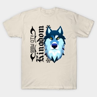 snow city kingdom Wolf 2 T-Shirt